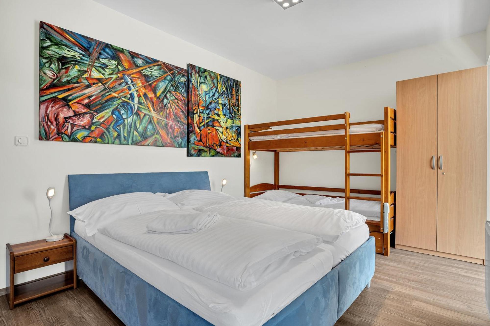 Mountain Apartments Klinovec Hexagon Loučná pod Klínovcem Esterno foto